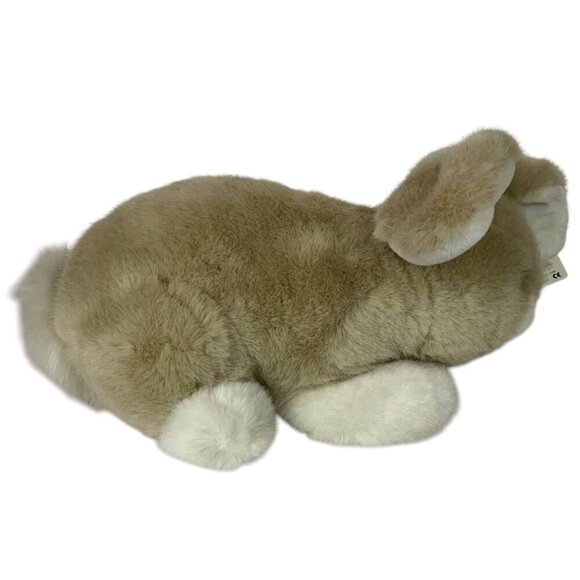 Vintage Kelly Toy Sitting Bunny Rabbit Plush Stuffie Beige White Floppy Ears - Picture 5 of 9